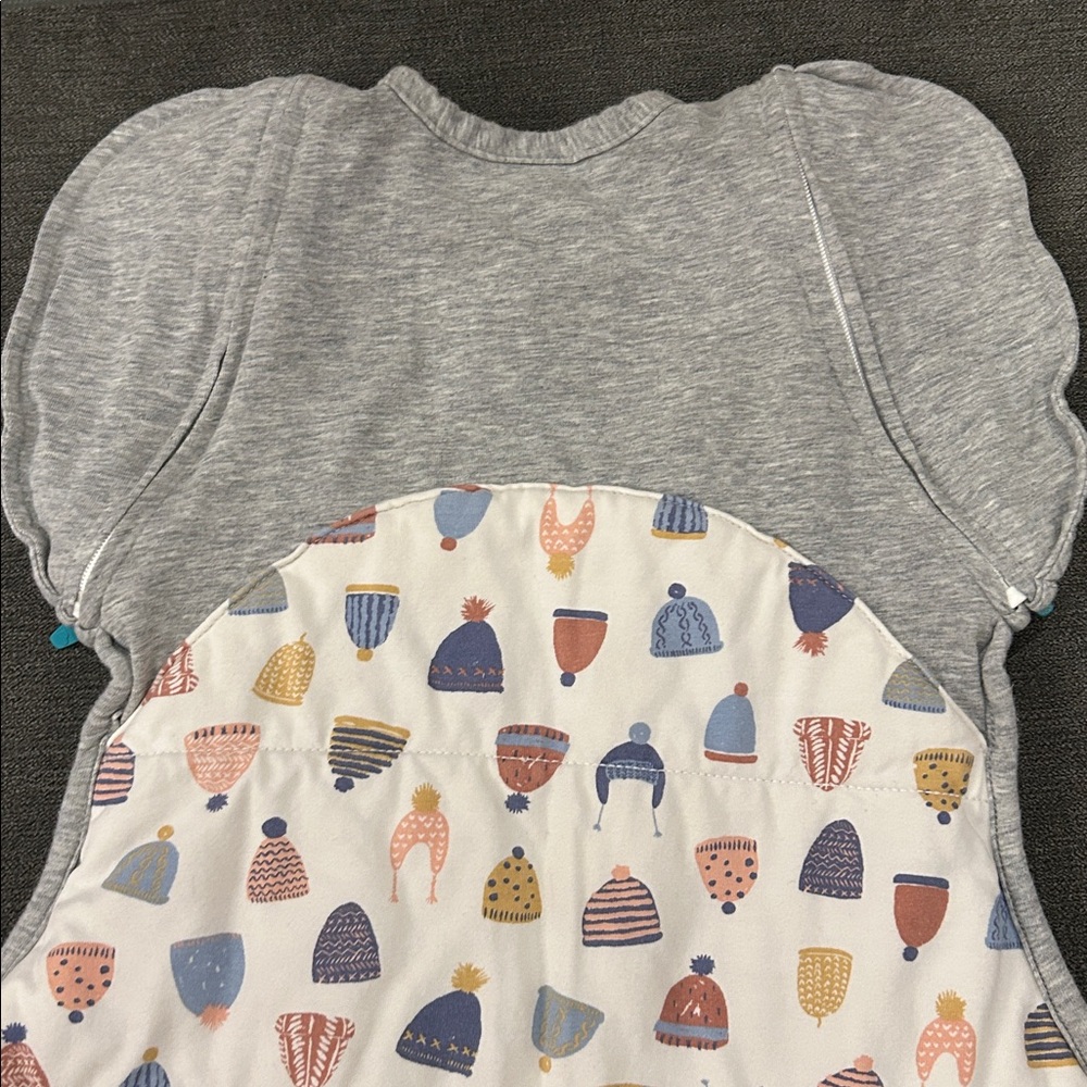 Love to Dream Gray and Multicolor Sleep Sack L - Picture 7 of 7
